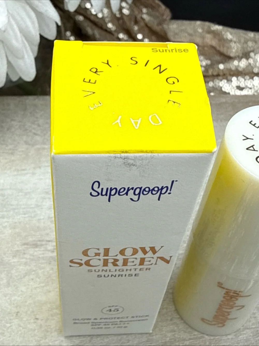 Supergoop! Glow & Protect Stick NIB